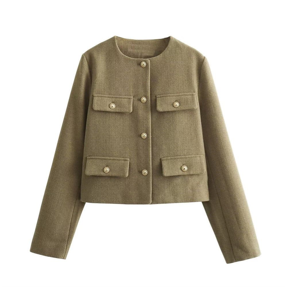 Evya | Classic Short Suit Jacket