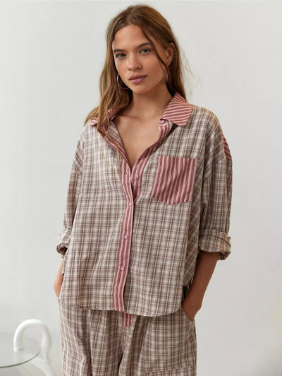 Evya | Loose Pyjama Set