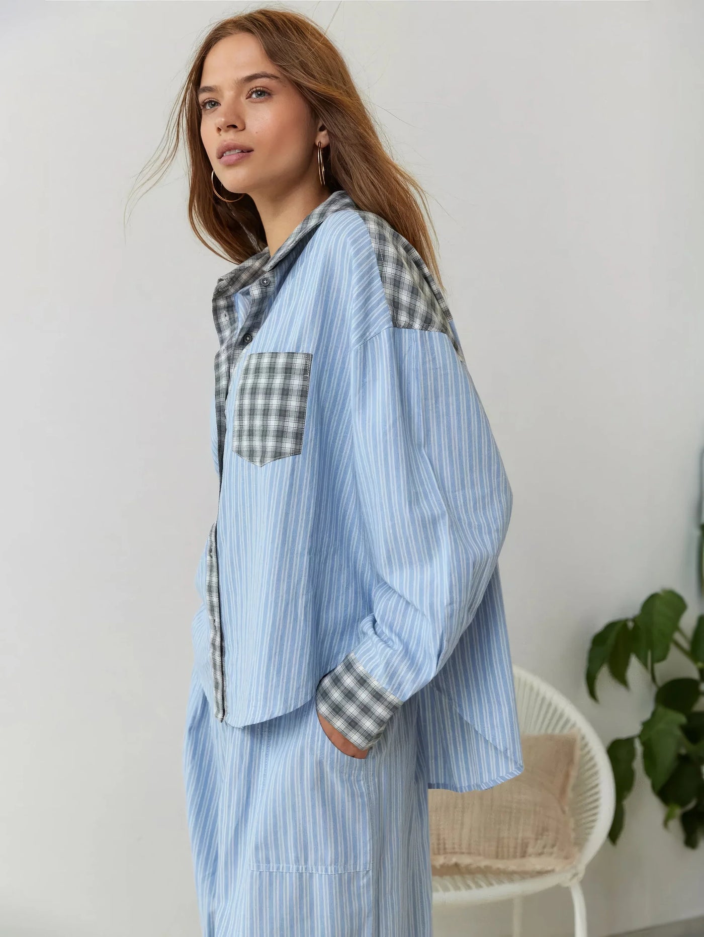 Evya | Loose Pyjama Set