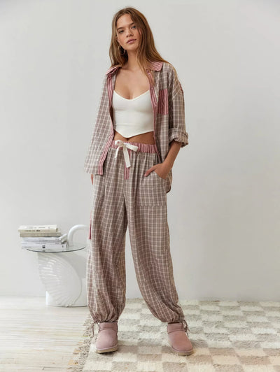 Evya | Loose Pyjama Set
