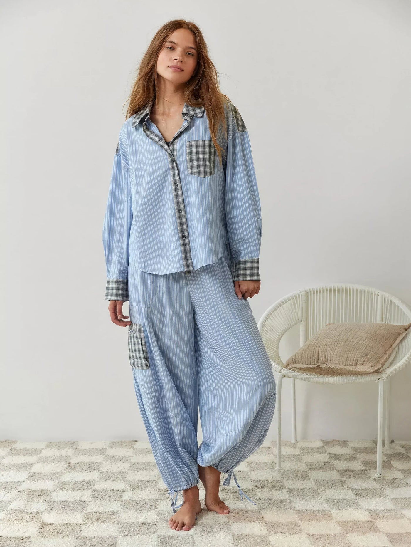 Evya | Loose Pyjama Set