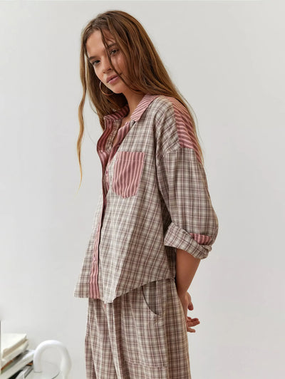 Evya | Loose Pyjama Set