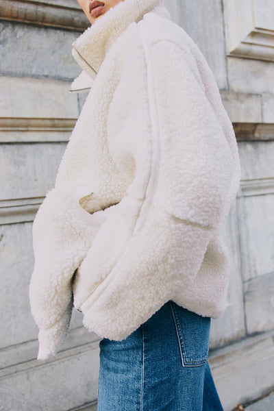 Evya | Teddy Coat