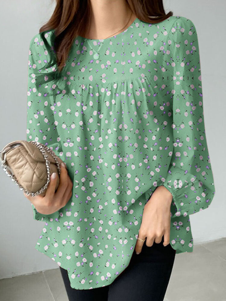 Evya | Chic Floral Blouse