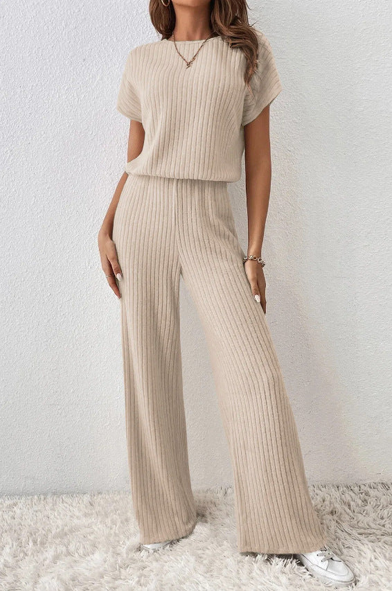 Evya | Luxe Shoulder Knit Set