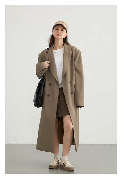 Evya | Stylish Trenchcoat