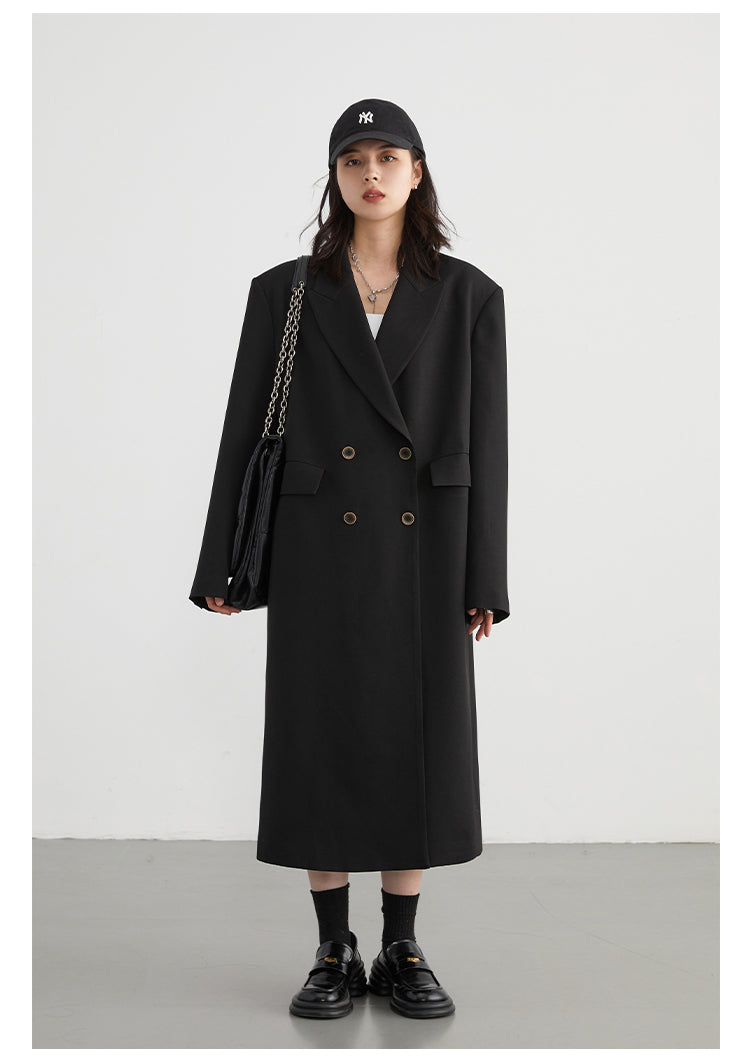 Evya | Stylish Trenchcoat