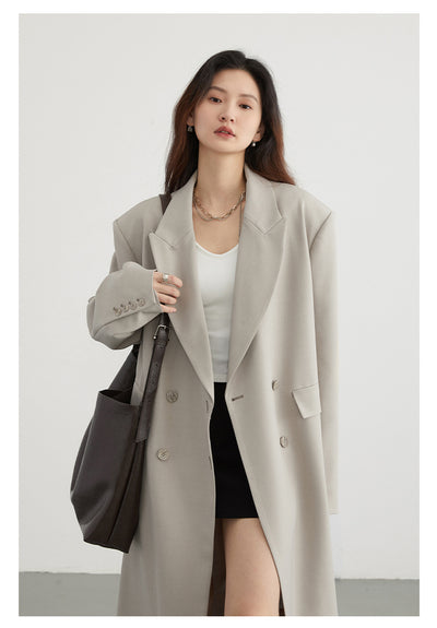 Evya | Stylish Trenchcoat