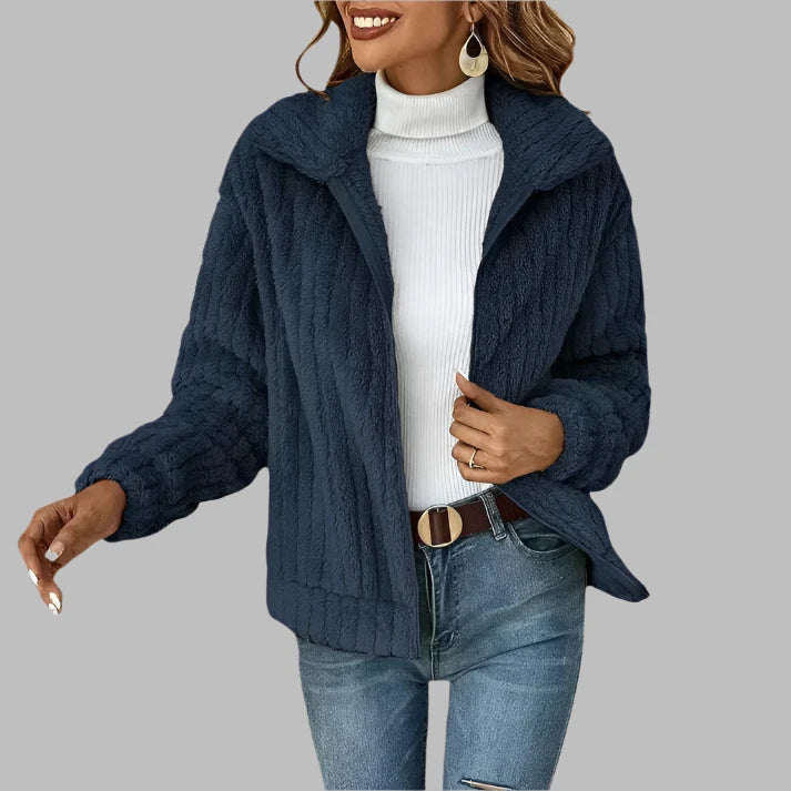Evya | Luxe Lapel Coat