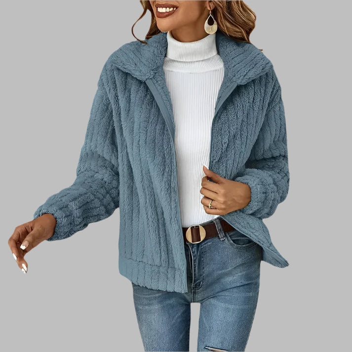 Evya | Luxe Lapel Coat