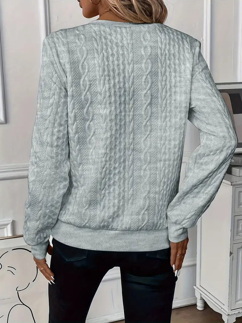 Evya | Sweater with Zipper