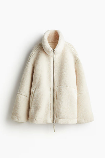 Evya | Teddy Coat