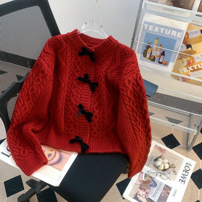 Evya | Elegant V-Neck Cardigan