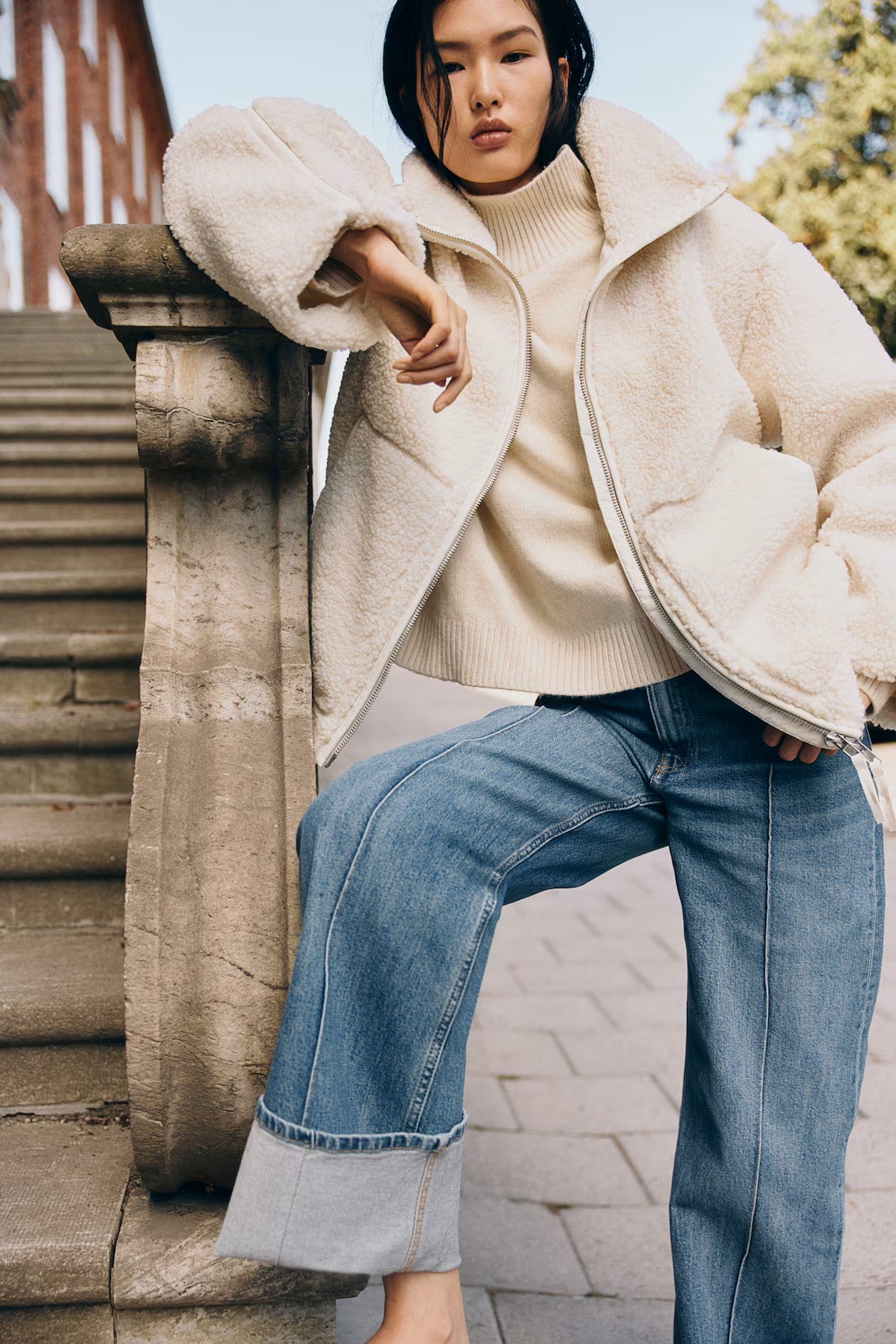 Evya | Teddy Coat