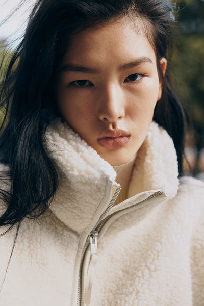 Evya | Teddy Coat