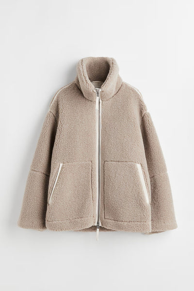 Evya | Teddy Coat