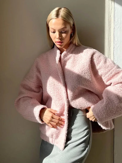 Evya | Luxe Plush Jacket